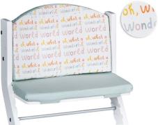 tiSsi® Stoelverkleiner Mint/wonderful world geschikt voor tissi® kinde...