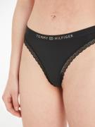 Tommy Hilfiger Underwear Slip THONG met tommy hilfiger merklabel