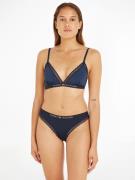 Tommy Hilfiger Underwear Bralette-bh UNLINED TRIANGLE met tommy hilfig...