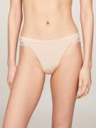 NU 20% KORTING: Tommy Hilfiger Underwear Slip THONG met kant