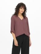 NU 20% KORTING: JDY Shirtblouse JDYDIVYA 3/4 TOP WVN NOOS