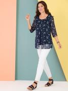 NU 20% KORTING: Classic Basics Lange blouse