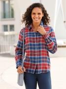 NU 20% KORTING: Casual Looks Geruite blouse