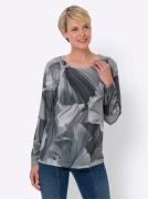 Classic Basics Shirt met lange mouwen Gedessineerd shirt (1-delig)