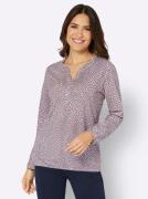 Classic Basics Shirt met lange mouwen Shirt (1-delig)