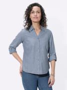 NU 20% KORTING: Casual Looks Flanellen blouse