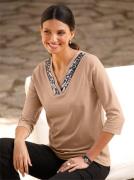 Classic Basics Shirt met 3/4 mouwen Shirt met 3/4-mouwen (1-delig)