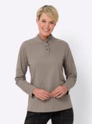 Classic Basics Shirt met staande kraag Shirt (1-delig)