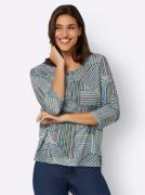 Classic Basics Shirt met 3/4 mouwen Shirt met 3/4-mouwen (1-delig)