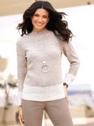 NU 20% KORTING: Classic Basics Trui met staande kraag Trui met opstaan...