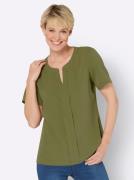 NU 20% KORTING: Classic Basics Blouse zonder sluiting