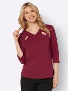 NU 20% KORTING: Classic Basics Shirt met 3/4 mouwen Shirt met 3/4-mouw...