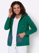 Casual Looks Shirtjasje Sweatvest (1-delig)