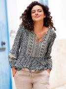 NU 20% KORTING: Classic Inspirationen Lange blouse