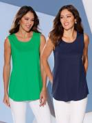 NU 20% KORTING: Classic Basics Lange top