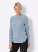 NU 20% KORTING: Classic Basics Trui met ronde hals Trui