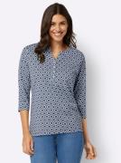 Classic Basics Shirt met 3/4 mouwen Shirt met 3/4-mouwen (1-delig)