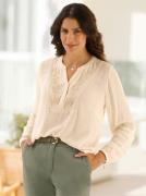 NU 20% KORTING: Classic Inspirationen Blouse zonder sluiting