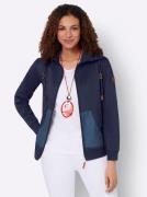 NU 20% KORTING: Casual Looks Shirtjasje Sweatvest (1-delig)