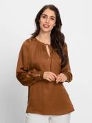 NU 20% KORTING: heine Satijnen blouse