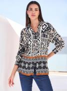 NU 20% KORTING: heine Gedessineerde blouse