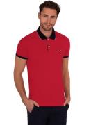 NU 20% KORTING: Trigema Poloshirt TRIGEMA slim fit poloshirt (1-delig)