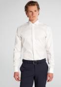 NU 20% KORTING: Eterna Overhemd met lange mouwen Slim fit