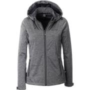 NU 20% KORTING: DEPROC Active Softshell-jack CLAUD PEAK WOMEN met afne...