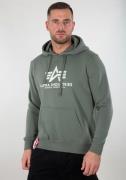 NU 20% KORTING: Alpha Industries Hoodie Basic hoodie