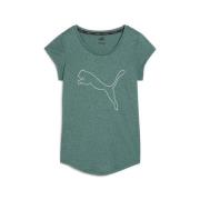 NU 20% KORTING: PUMA Trainingsshirt PERFORMANCE HEATHER CAT TEE W