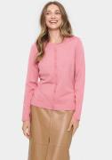 NU 20% KORTING: Saint Tropez Vest A8661, MilaSZ R-Neck Cardigan