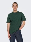 ONLY & SONS Shirt met ronde hals ONSFRED RLX SS TEE