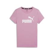 PUMA T-shirt ESS+ Logo Tee - voor kinderen