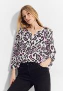 NU 20% KORTING: Cecil Klassieke blouse met print all-over