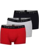 NU 20% KORTING: bugatti Boxershort Berlin met logoband (set, 3 stuks, ...