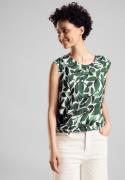 STREET ONE Shirttop met print all-over