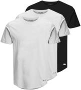 Jack & Jones Shirt met ronde hals ENOA TEE SS CREW NECK 3PK (3-delig, ...