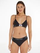 Calvin Klein Bralette-bh UNLINED TRIANGLE met klassieke tailleband met...