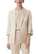 NU 20% KORTING: Comma Lange blazer met 3/4-mouwen