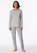 NU 20% KORTING: Schiesser Pyjama "Casual Essentials" (2-delig)