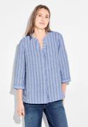 NU 20% KORTING: Cecil Blouse met lange mouwen met gestreept patroon