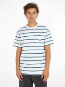 TOMMY JEANS T-shirt TJM REG EASY STRIPE TEE