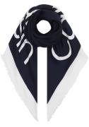 Calvin Klein Modieus sjaaltje met een logo-opschrift