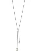 Adriana Ketting met hanger Hart R77 Made in Germany - met zoetwater-cu...