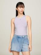 TOMMY JEANS Tanktop TJW SLIM GATHERING TANK TOP (ESSENTIAL Regular Fla...