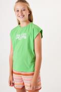 NU 20% KORTING: Garcia Shirt met print for girls