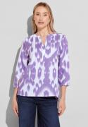 NU 20% KORTING: STREET ONE Shirtblouse met grafisch patroon