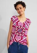 STREET ONE Shirttop met all-over print