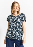 NU 20% KORTING: Cecil Blouse met korte mouwen met print all-over