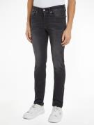 Calvin Klein Skinny fit jeans Skinny in 5-pocketsstijl